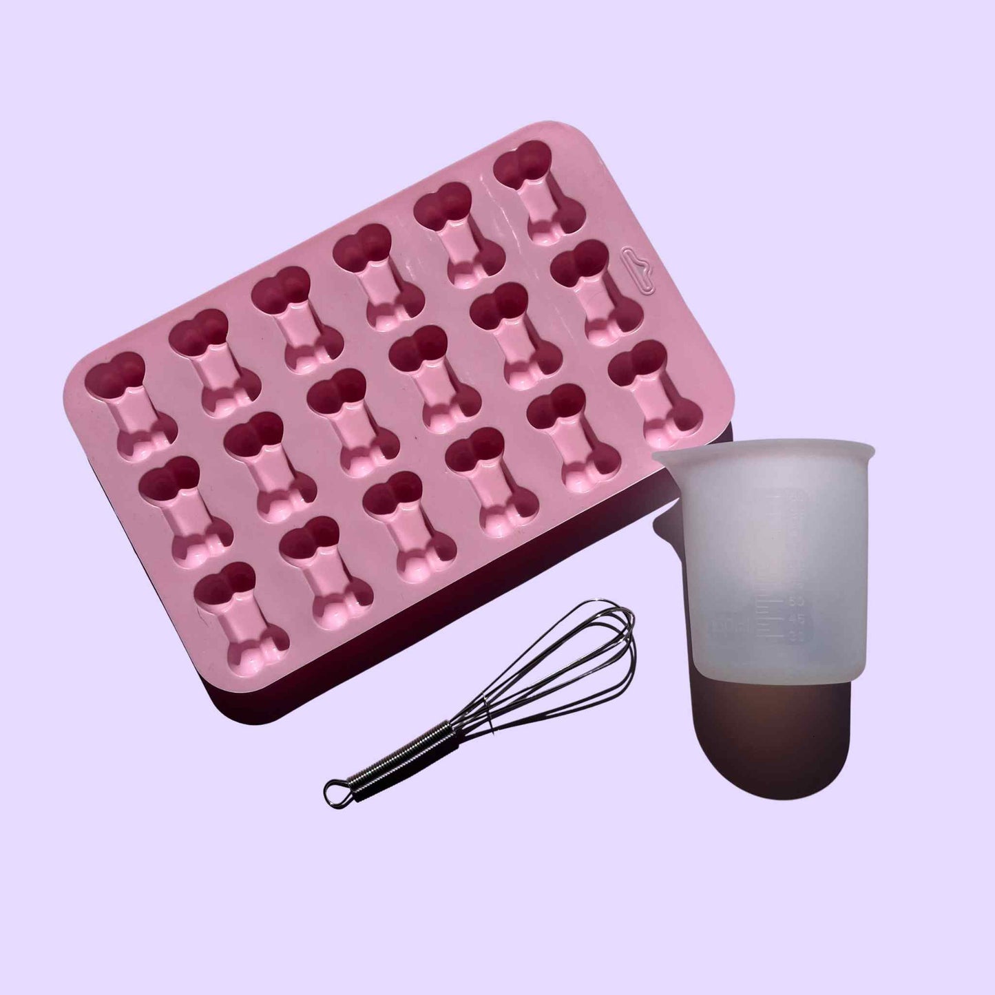 DIY Gummi Dog Treat Kit