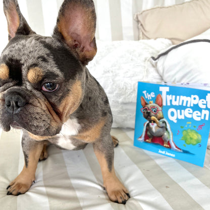 The Trumpet Queen Children's Story Book