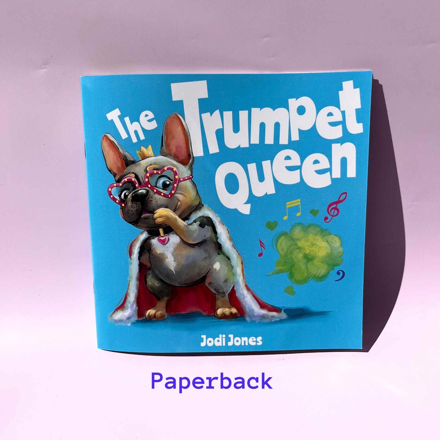 The Trumpet Queen Children's Story Book