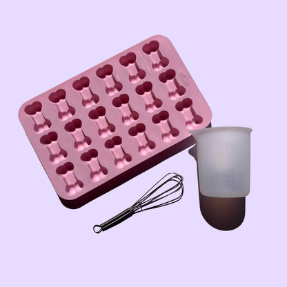 DIY Gummi Dog Treat Kit