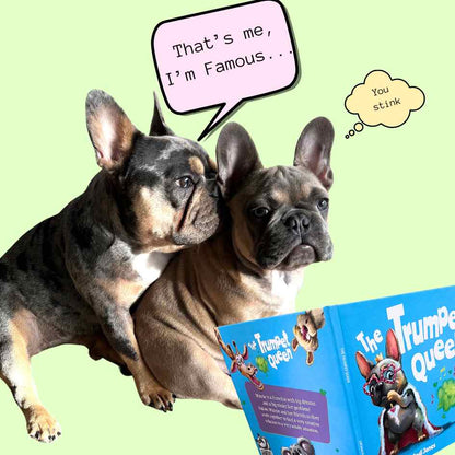 The Trumpet Queen Children's Story Book