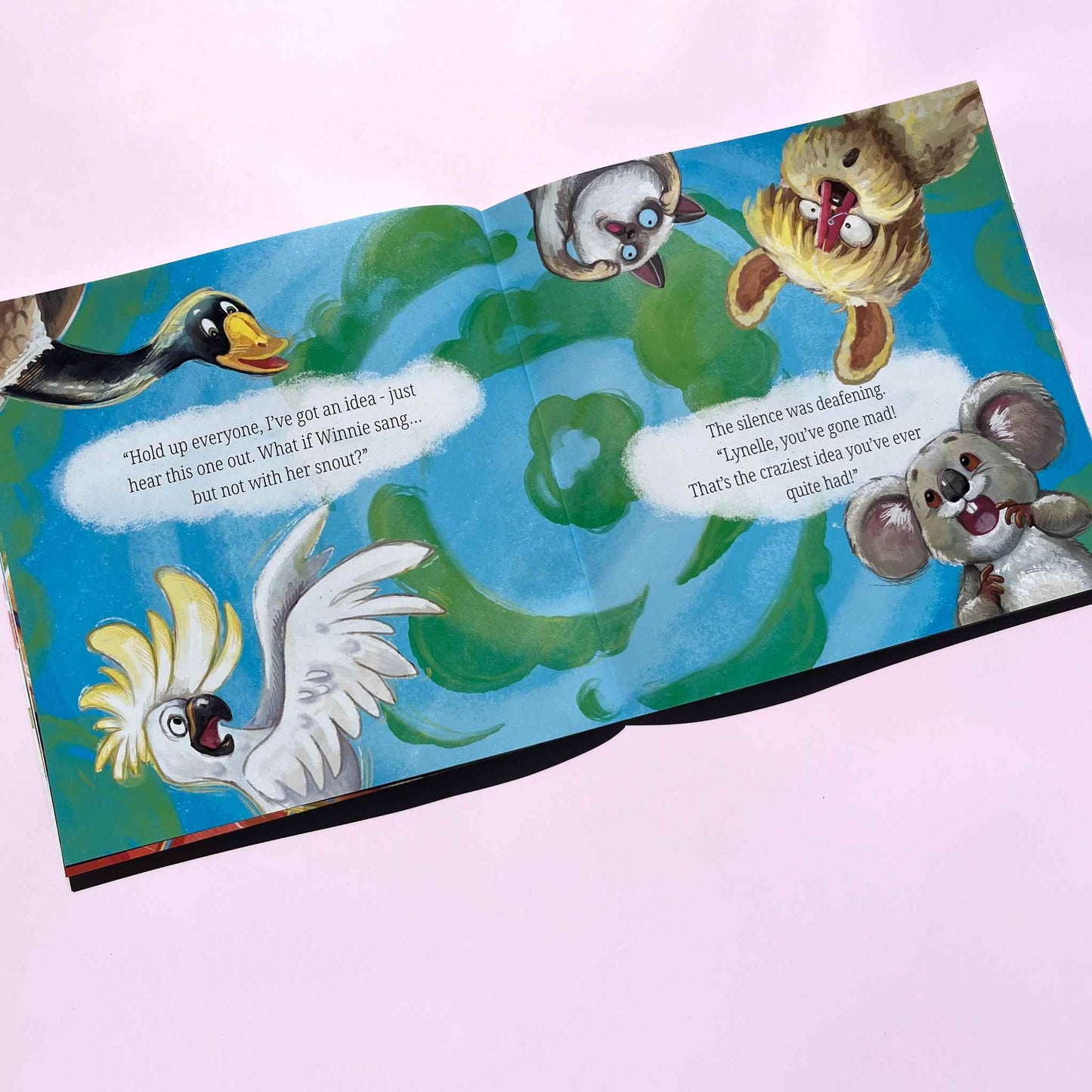 The Trumpet Queen Children's Story Book